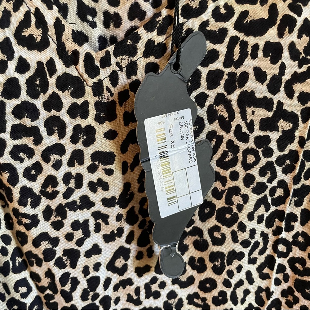 Motel Rocks Leopard Dress - Picture 5 of 6
